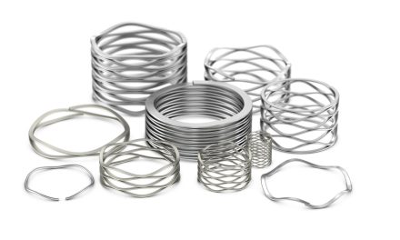 Wave springs in medical applications