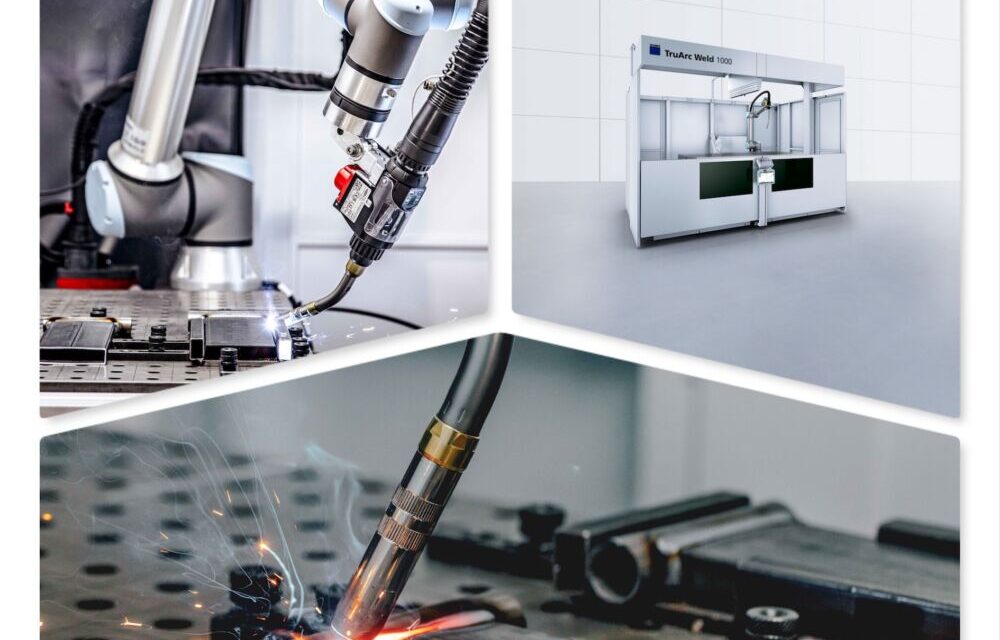 Joined up thinking helps SMF automate welding
