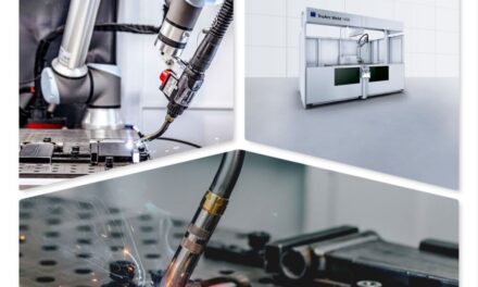 Joined up thinking helps SMF automate welding