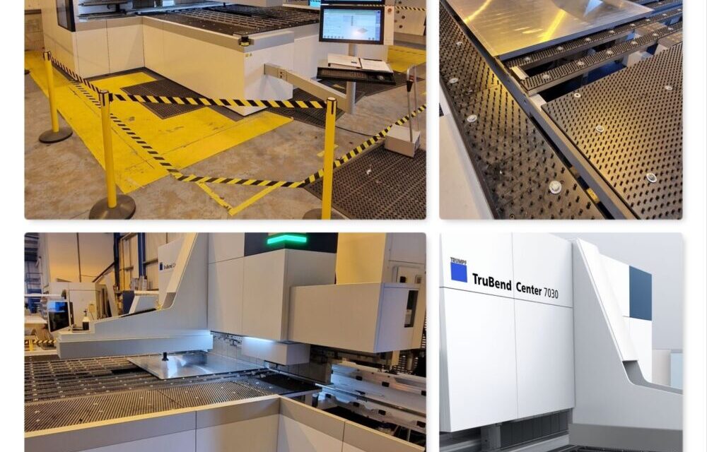 New TRUMPF panel bender is shape of things to come for Metalline