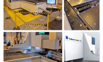 New TRUMPF panel bender is shape of things to come for Metalline