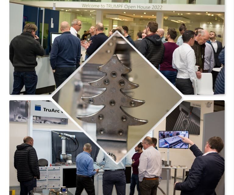 TRUMPF Open House a phenomenal success