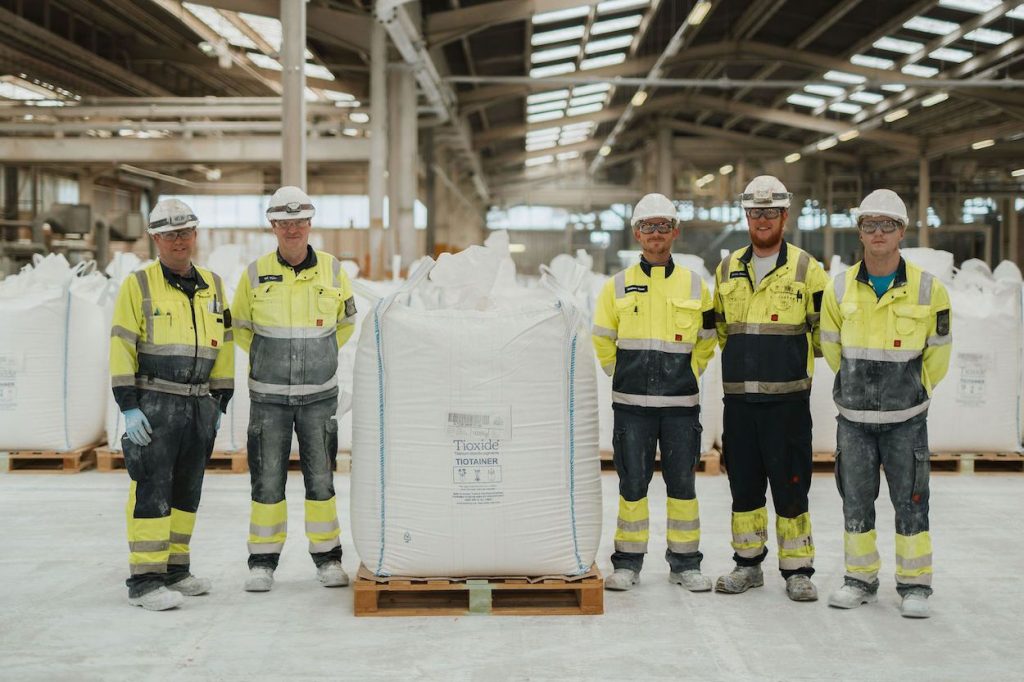 Tioxide restarts TiO2 plant in UK