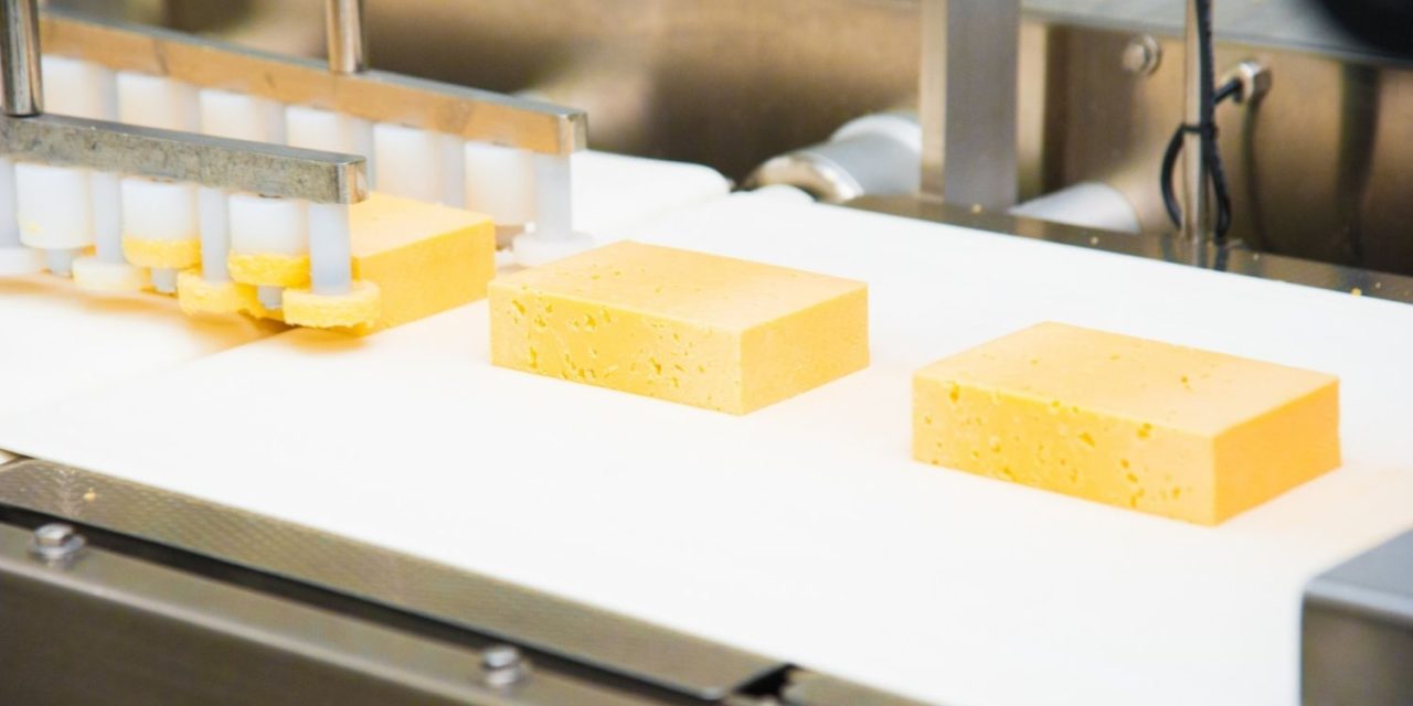 Making “cheddar” with industrial automation