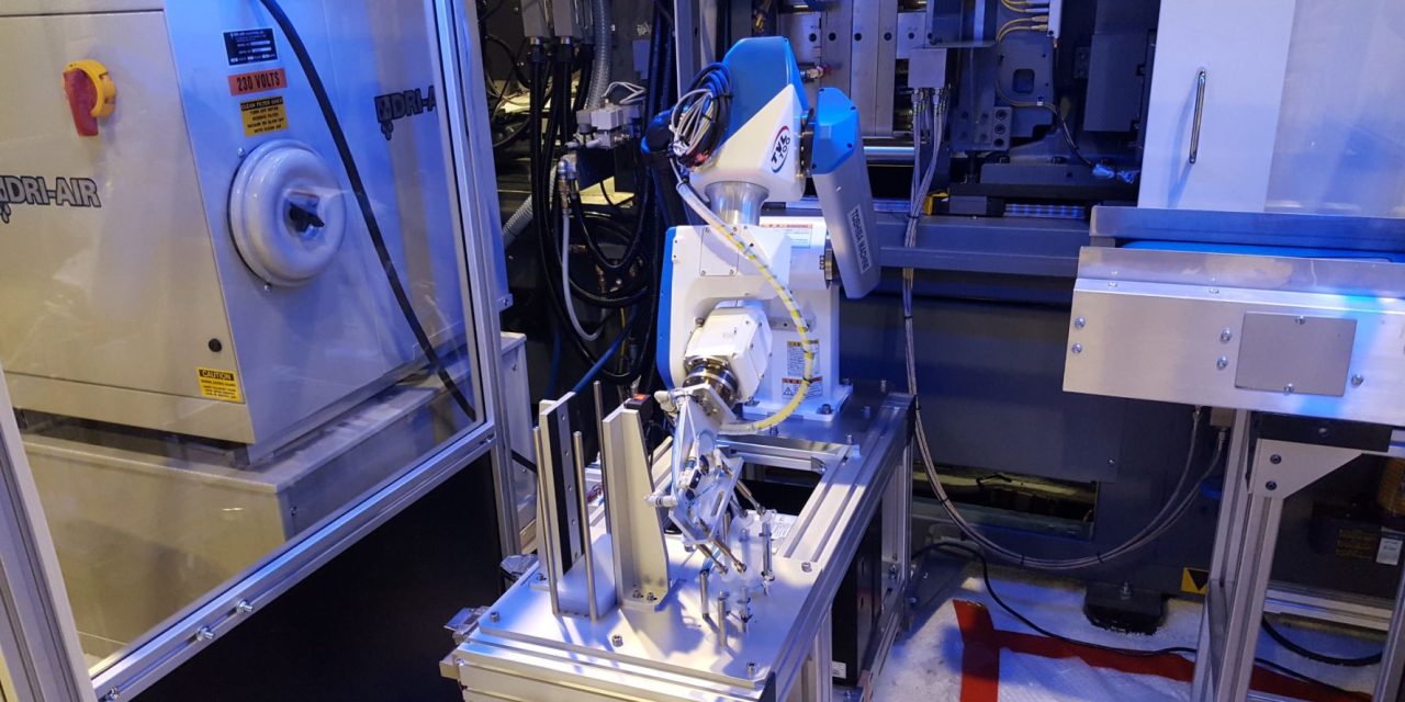 Reshoring with robots