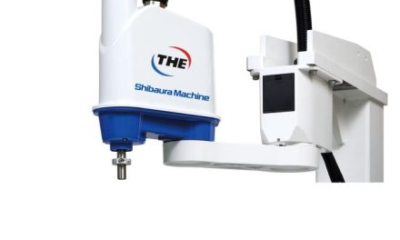 Shibaura Machine unveils ceiling-mounted SCARA robots