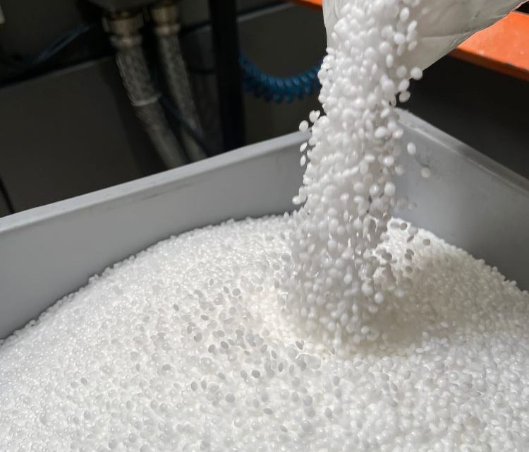 When the material changes, the machine must change