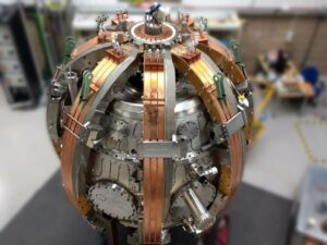 TOKAMAK Fusion Reactor Manufactured by Langfields