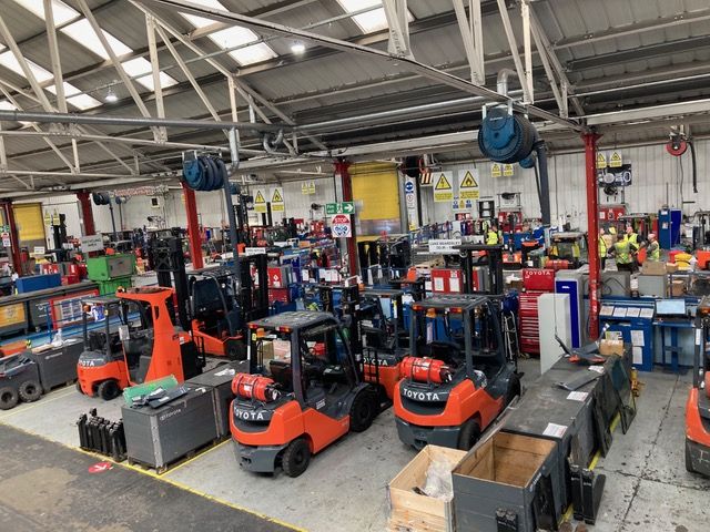 Growth of the ‘circular economy’ is driving up demand for used materials handling equipment