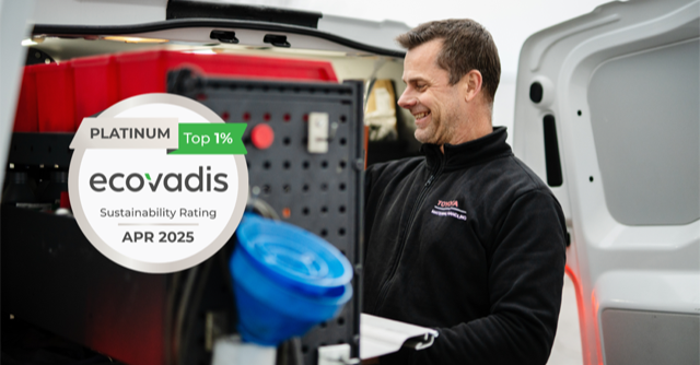 Toyota Material Handling Europe awarded Platinum medal in EcoVadis Sustainability Rating for 6th consecutive year