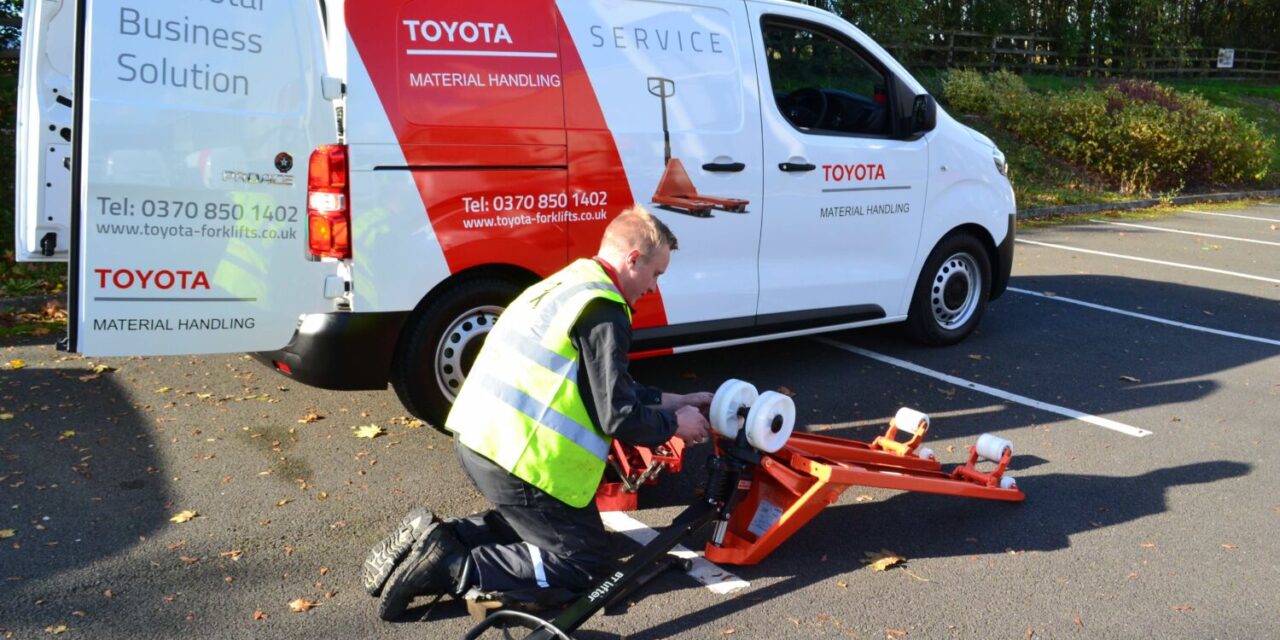 Don’t neglect the essential hand pallet truck