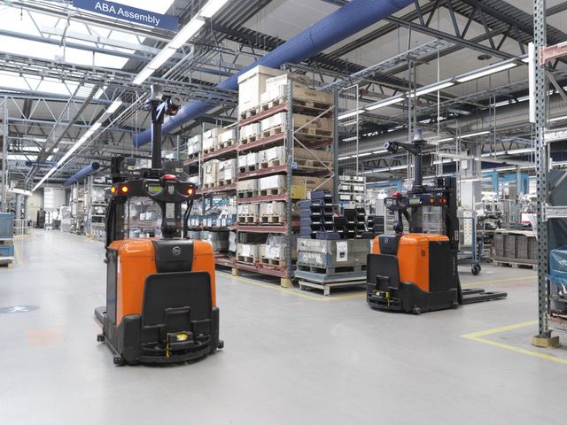 Manufacturers are leading the way to adopt automated handling technology