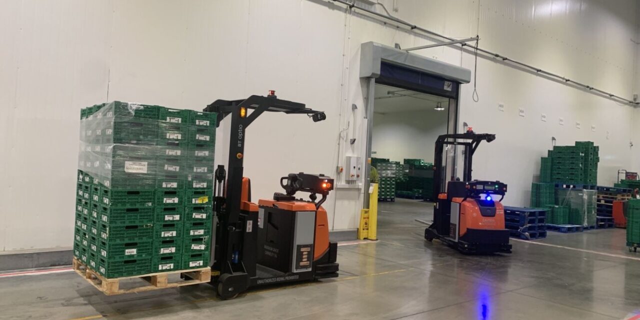 Switch to automated lift trucks brings a host of benefits to fresh fruit specialist