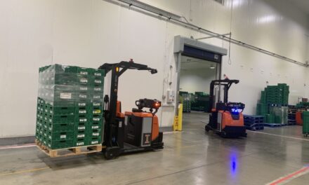 Switch to automated lift trucks brings a host of benefits to fresh fruit specialist