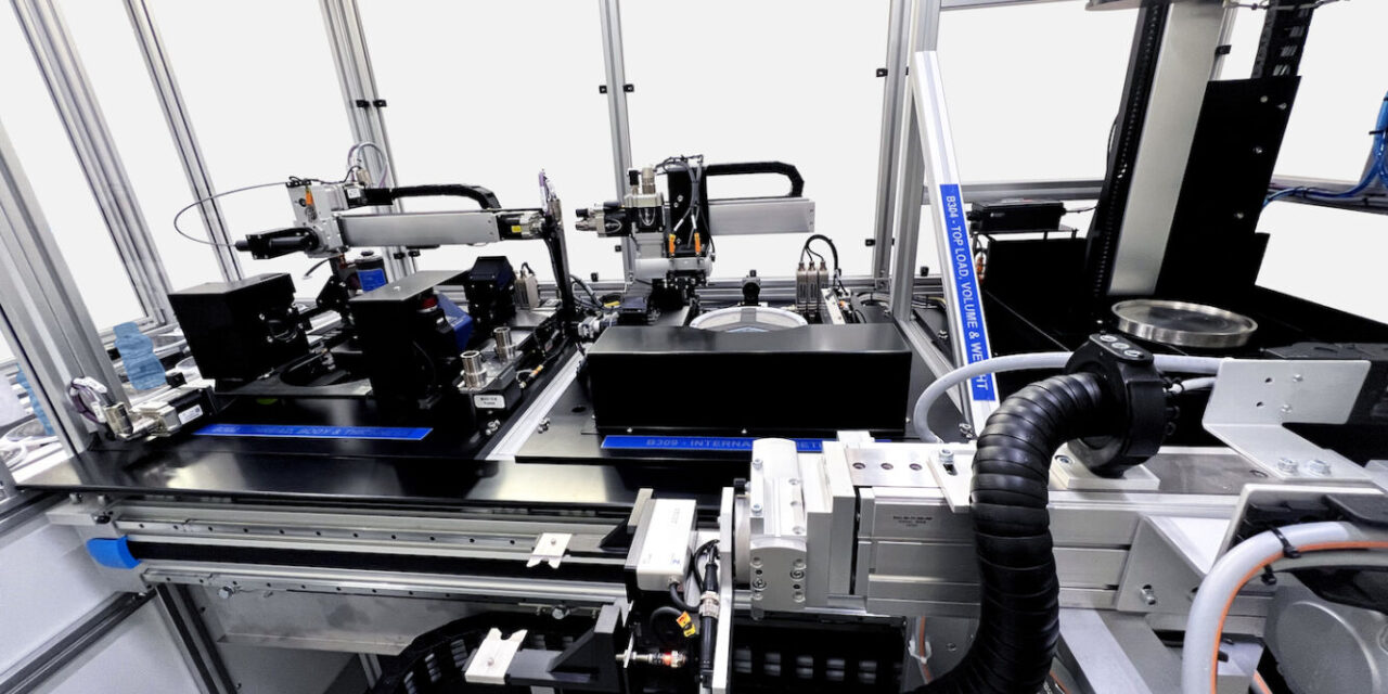 Torus and Festo design total handling solution for new TQ-Lab plastic packaging testing station