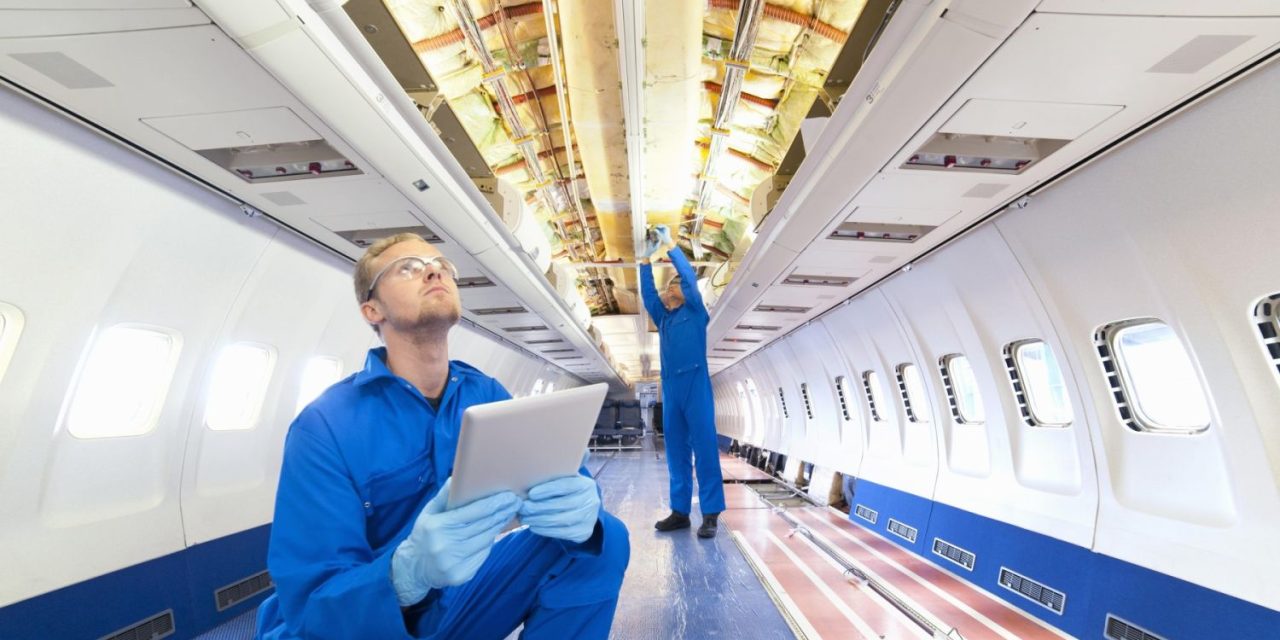 Additive manufacturing for aerospace interiors