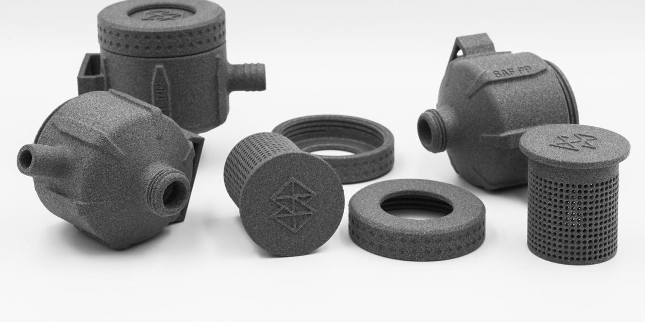 High-performance 3D printing material PP is now available