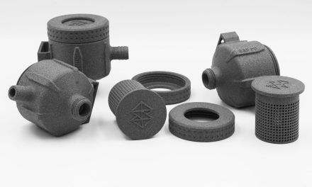 High-performance 3D printing material PP is now available