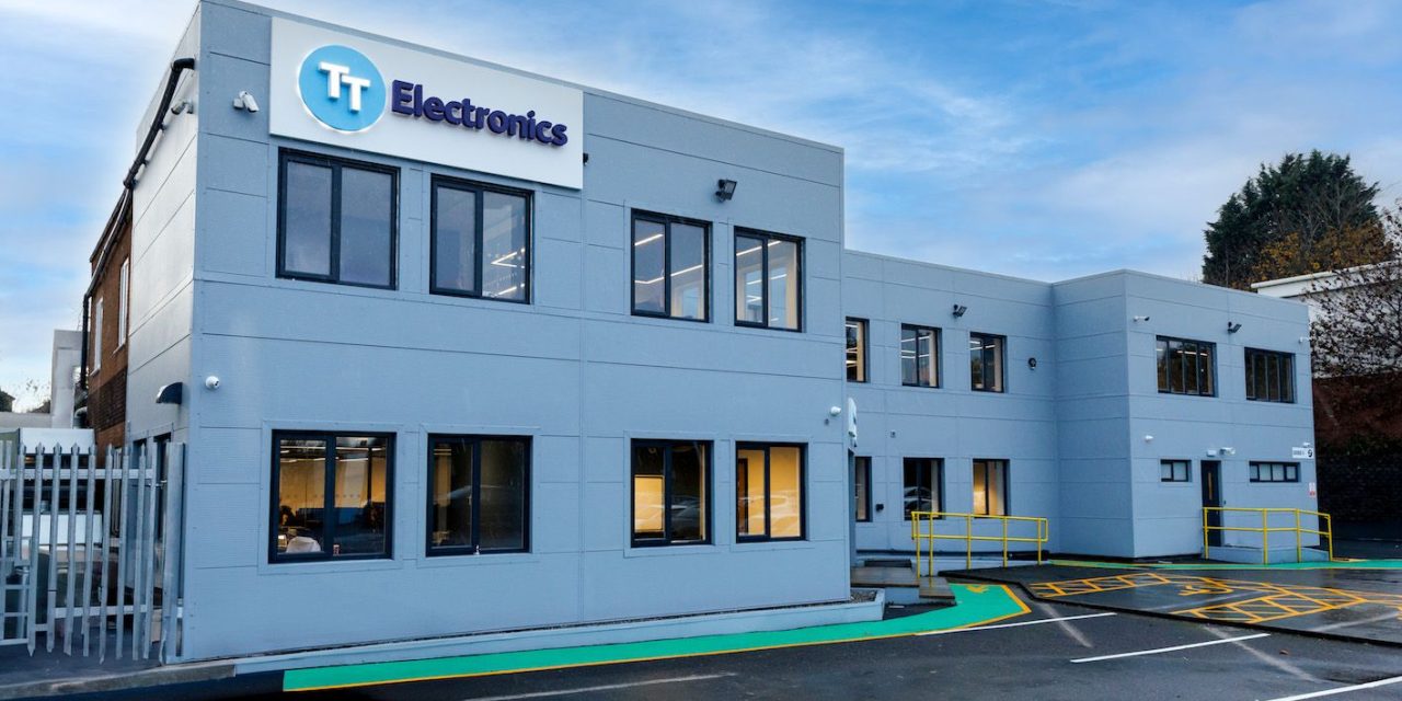 TT Electronics opens new state-of-the-art power and control R&D facility in Manchester UK