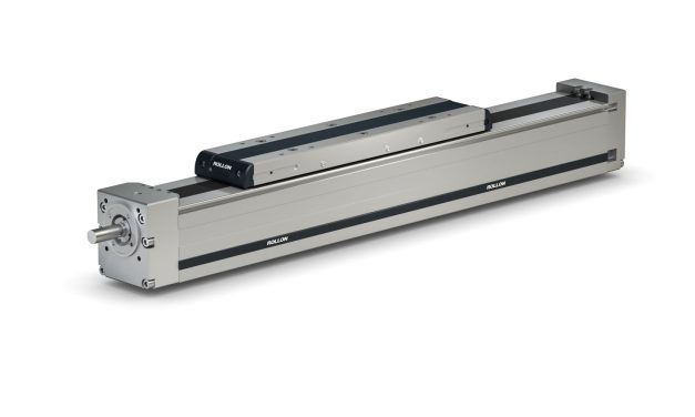 Rollon redesigns TV actuator series for increased moment load capacity and enhanced protection