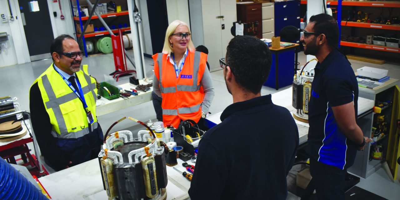 How TfL and ERIKS Are Creating Skilled Local Jobs in Engineering