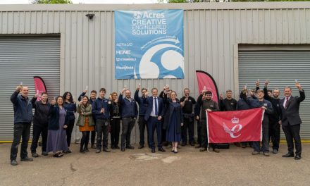 Acres Engineering wins Royal seal of approval