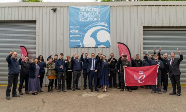Acres Engineering wins Royal seal of approval