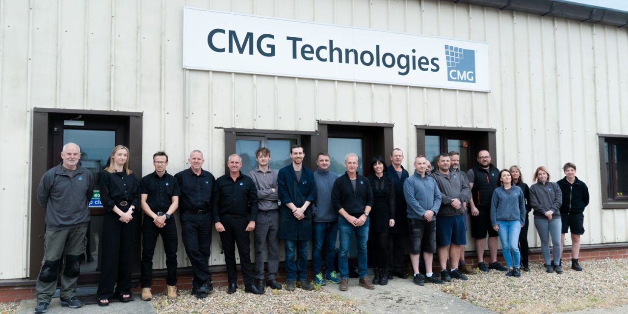 Pioneering Suffolk firm celebrates 50 years at forefront of technology and engineering