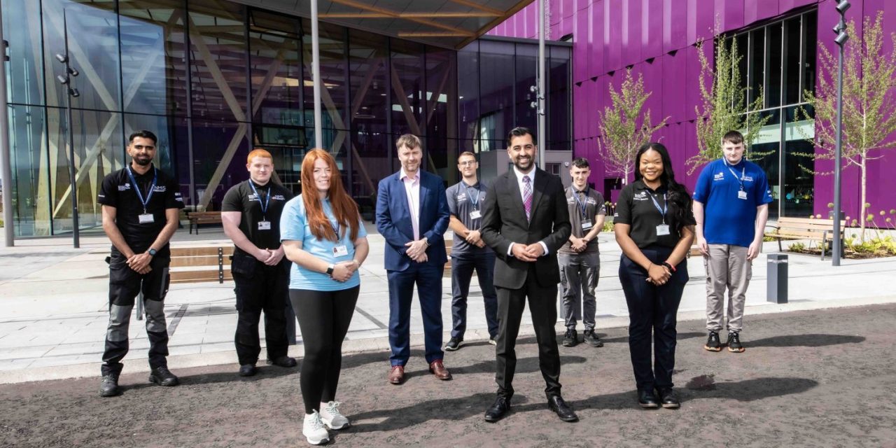 Apprenticeship matchmaking tool aims to close Scotland’s manufacturing skills gap