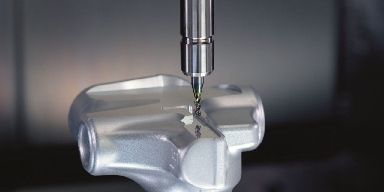 Guhring Launches RF 100 AL Milling Line