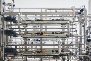The HRS RHD Series has been developed such as nut butters heat exchanger