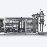 What is the role of heat exchangers in AF brewing?