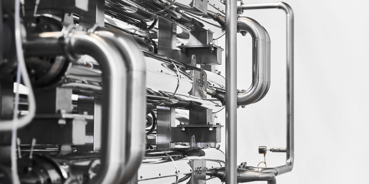 A compact and complete pasteurisation solution
