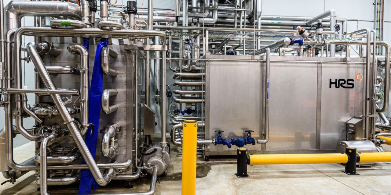 Heat exchangers expand ginger beer production