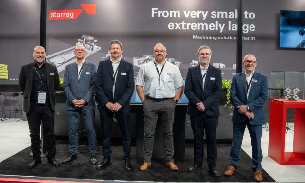 Starrag celebrates positive MACH show