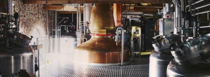 Musk Process Services supports The Lakes Distillery as it invests to increase production