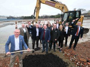 Work starts on new £20m Lawton Tubes HQ