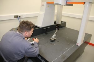 The new Mitutoyo CNC CMM at Cwm Engineering