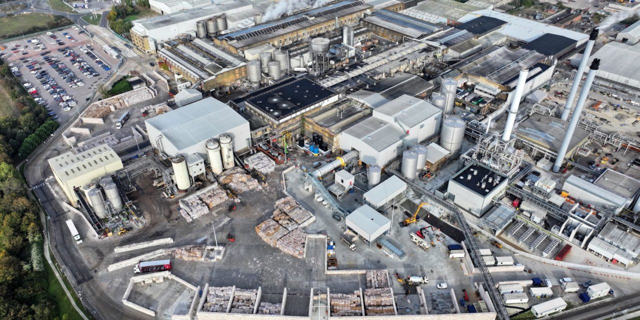 DS Smith selects ABB for sustainable transformation project at Kemsley Paper Mill