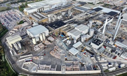 DS Smith selects ABB for sustainable transformation project at Kemsley Paper Mill