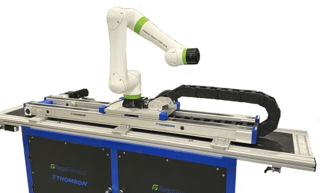 Regal Rexnord and FANUC collaborate on cobots