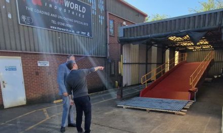 Thorworld hosts Chesterfield MP to discuss impact of steel tariffs on UK manufacturing