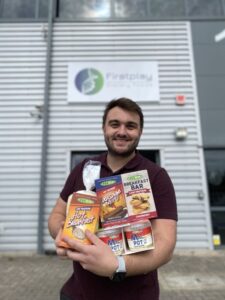 Tom Fletcher MD of Firstplay Dietary Foods 1