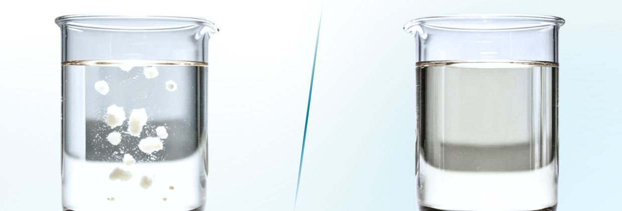 The key to smooth powder incorporation