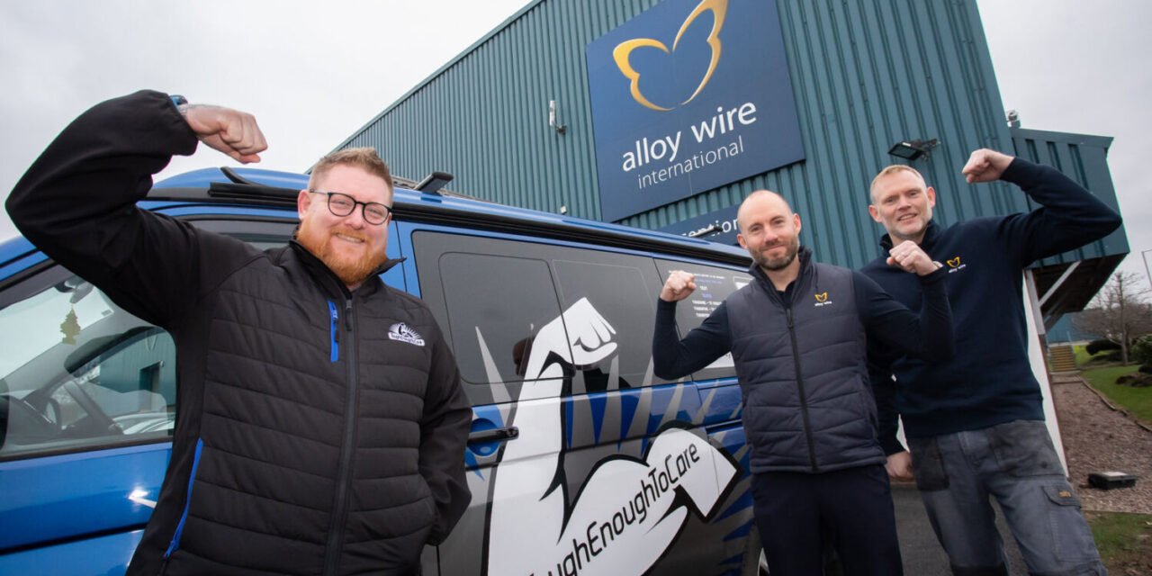 Mental health charity gets ‘Wired for Good’ funding boost at it urges more men to start talking