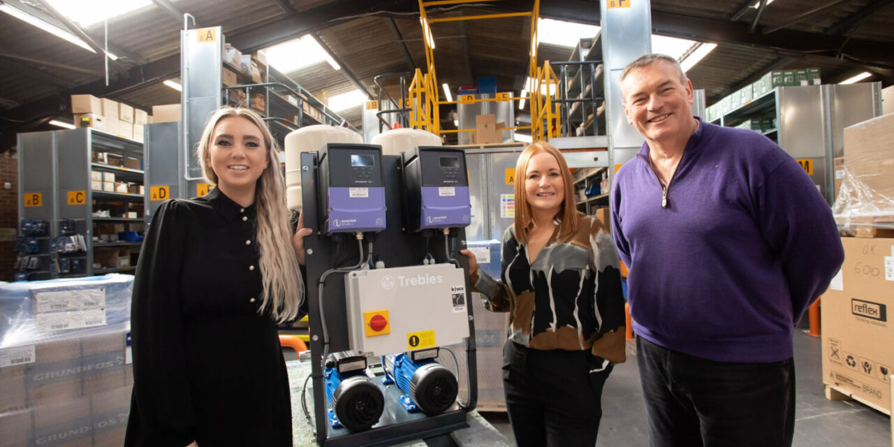 Trebles pumps up its permanent recruitment solution with MET extension