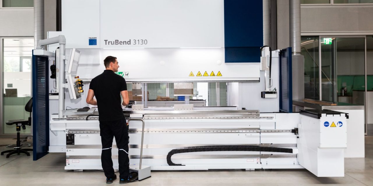 TRUMPF launches new generation of bending machines