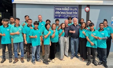 Tyron Runflat Quadruples Size of Specialist Manufacturing and Testing Facilities