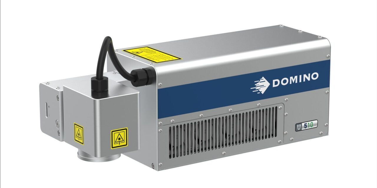 Domino launches U510 UV Laser to help manufacturers code onto recyclable food packaging film