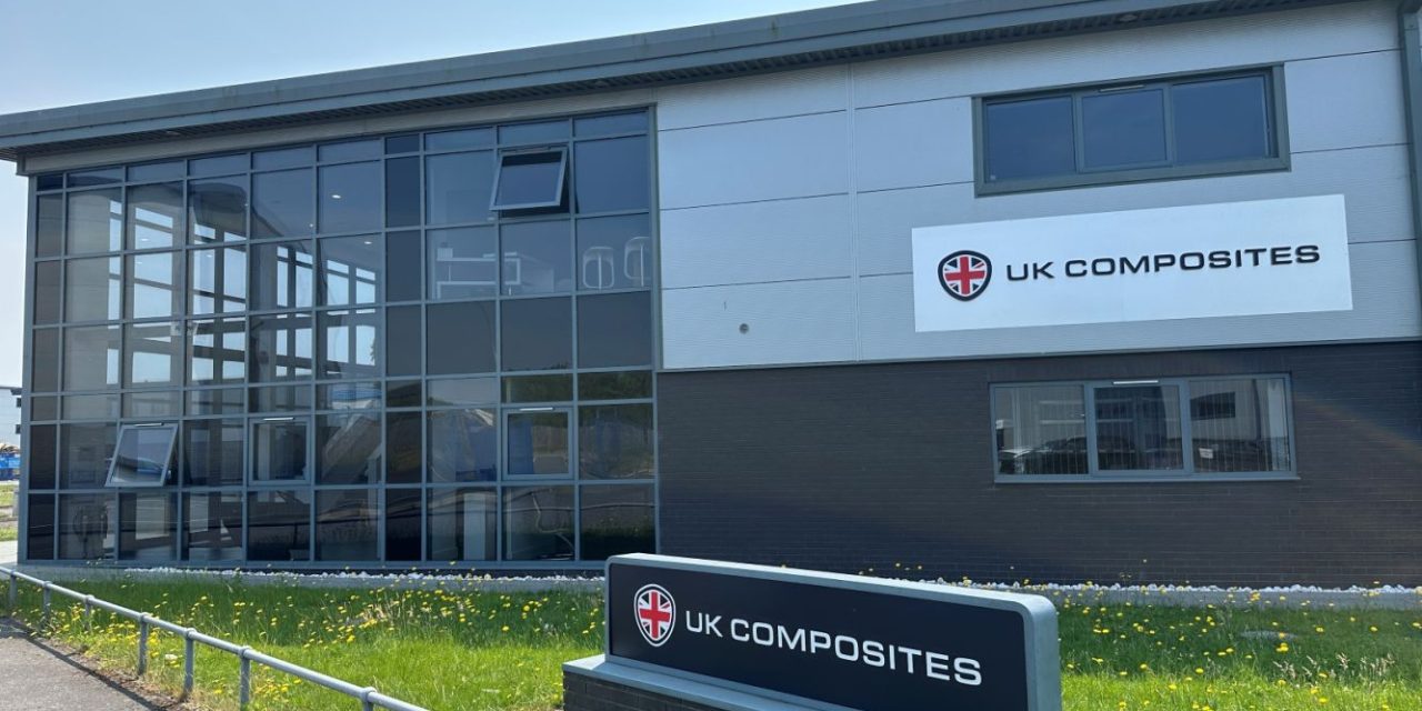 UK Composites gears up for rapid growth